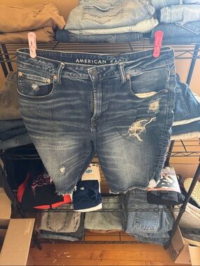 American Eagle Men’s Jean Shorts